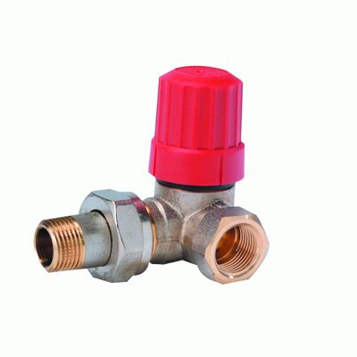 6553 - Corps de robinet manuel thermostatisable.
