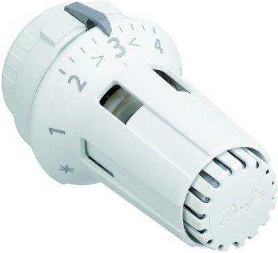 6566 - Tête thermostatique RAW bulbe liquide.