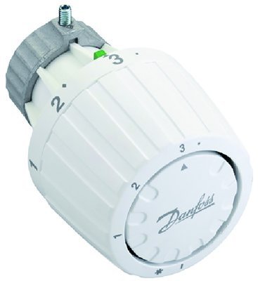 6572 - Tête thermostatique RA-MAX limitée à 22°C.