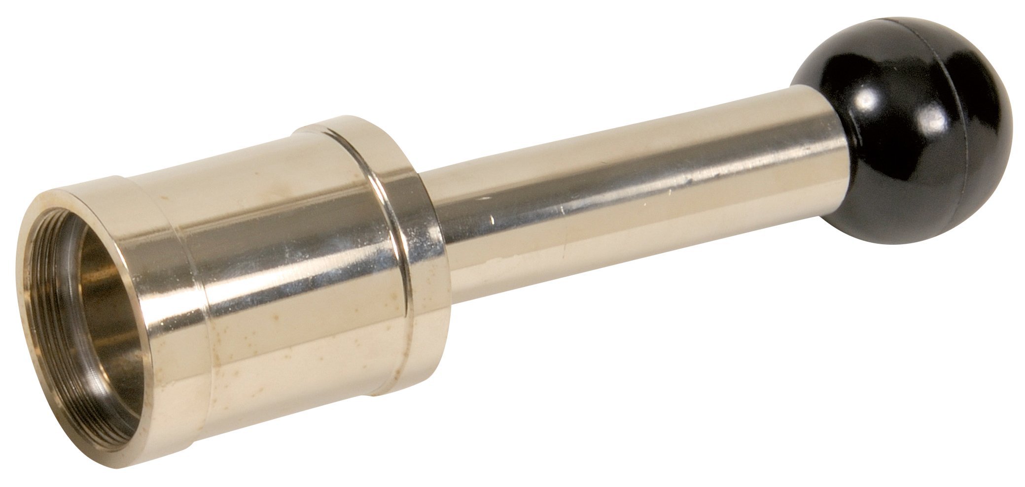 Raccord laiton male M1(26/34) pour tuyau souple diam interne 25.