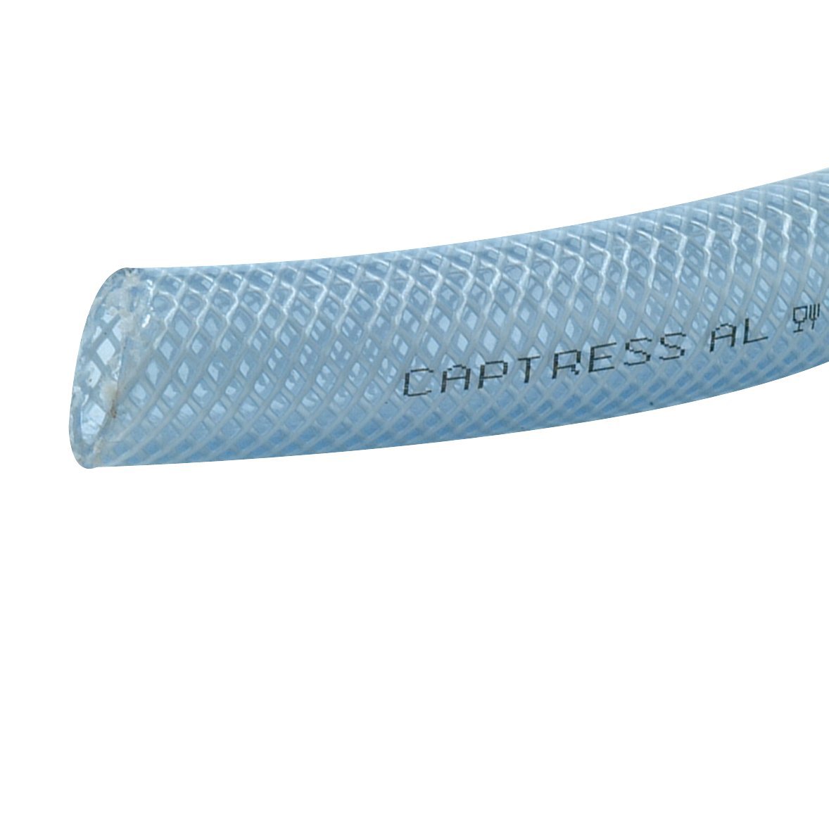 6703 - Tuyau PVC renforcé transparent.