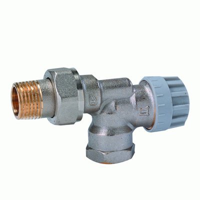 6908 - Corps de robinet thermostatisable à simple réglage.