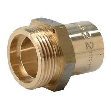 761CU - Raccord pour sortie à joint plat de compteur (si com