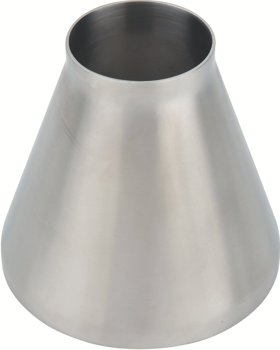 8650Z - Réduction concentrique - Inox 316L - Avec partie dro
