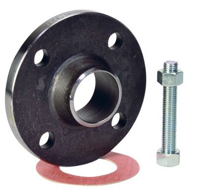 8243 - Équipement mixte acier noir et galva pour clapet anti
