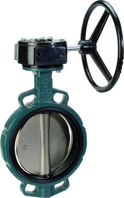 8700D - Vannes papillon SFT. Oreilles lisses.