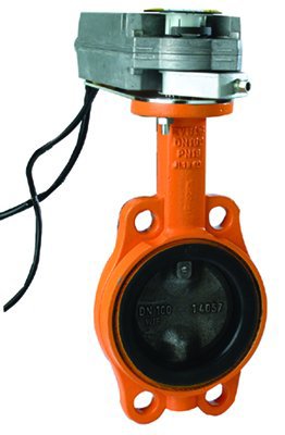 95 - Vanne papillon Eurovalve EPDM motorisée électrique 2 po