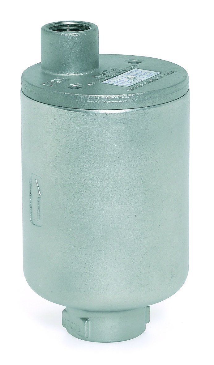 AE16SS - Éliminateur d'air inox taraudé avec clapet Viton®.