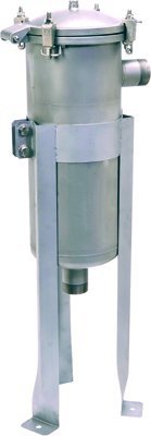 BLF - Filtre à poche magnétique en inox 304 avec sortie bass