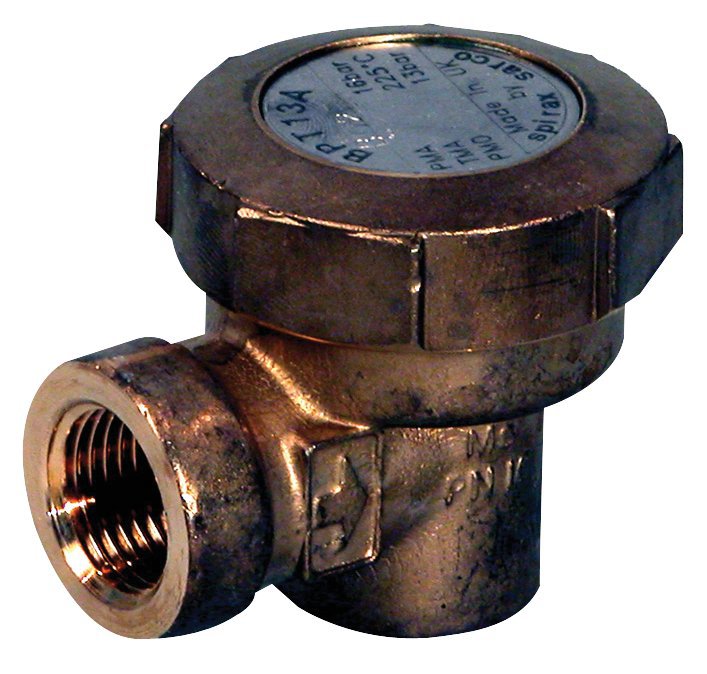 BPT13 - Purgeur thermostatique équerre SPIRAX SARCO à capsul