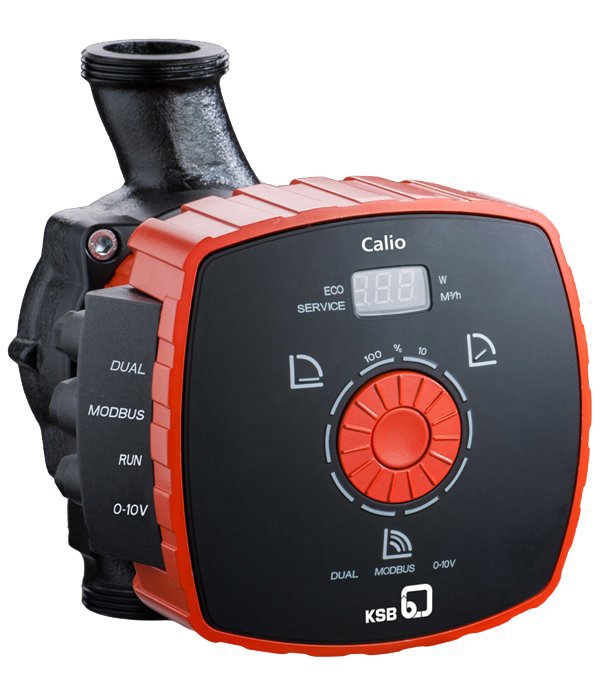 CALIO - Circulateur de chauffage auto-régulé.