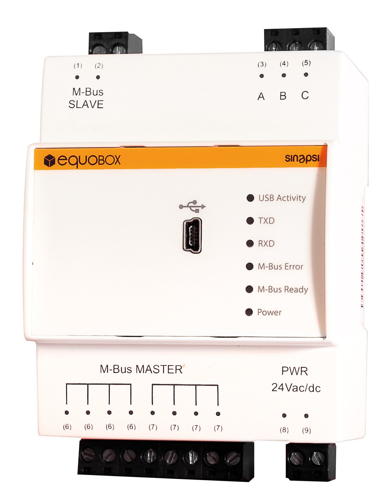 DATAXPFIL - Module M-Bus filaire supplémentaire.