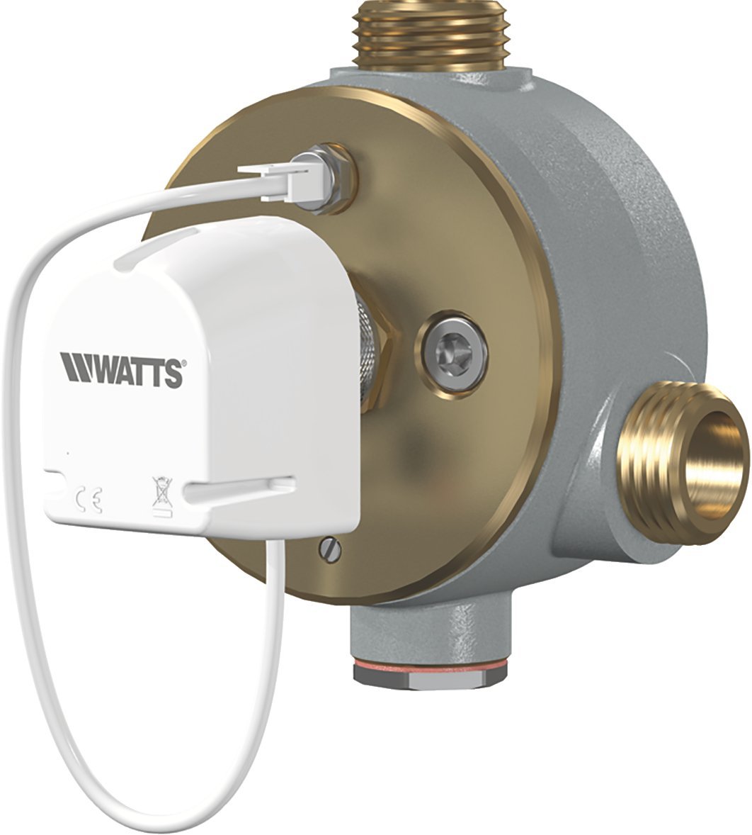 E162 - Mitigeur thermostatique E-ULTRAMIX programmable.