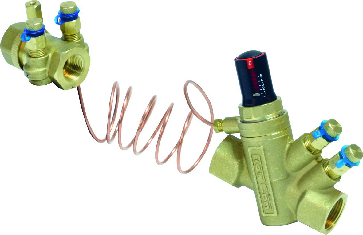 EDPM - Ensemble de régulation de pression différentielle ajustable Flowcon.
