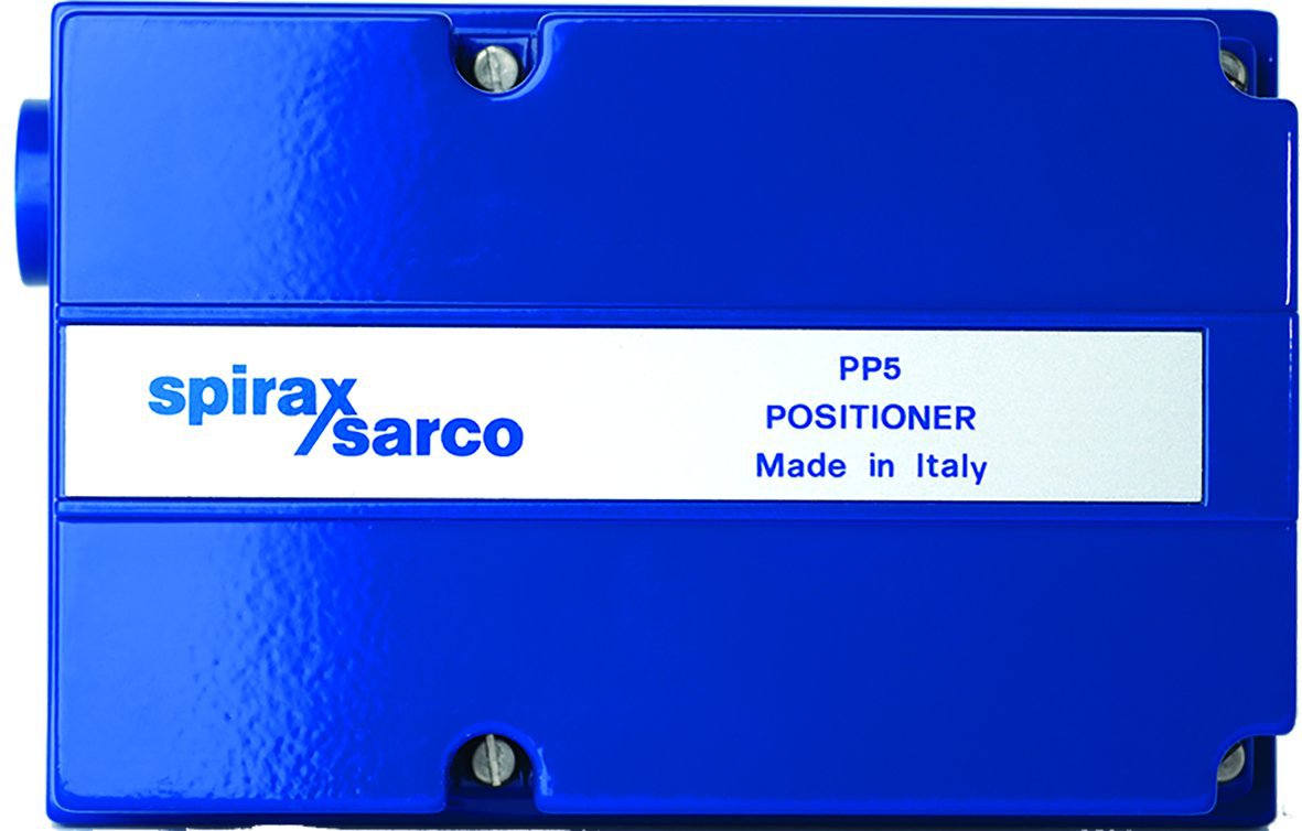PP5M - Positionneur pneumatique pour vanne de régulation.