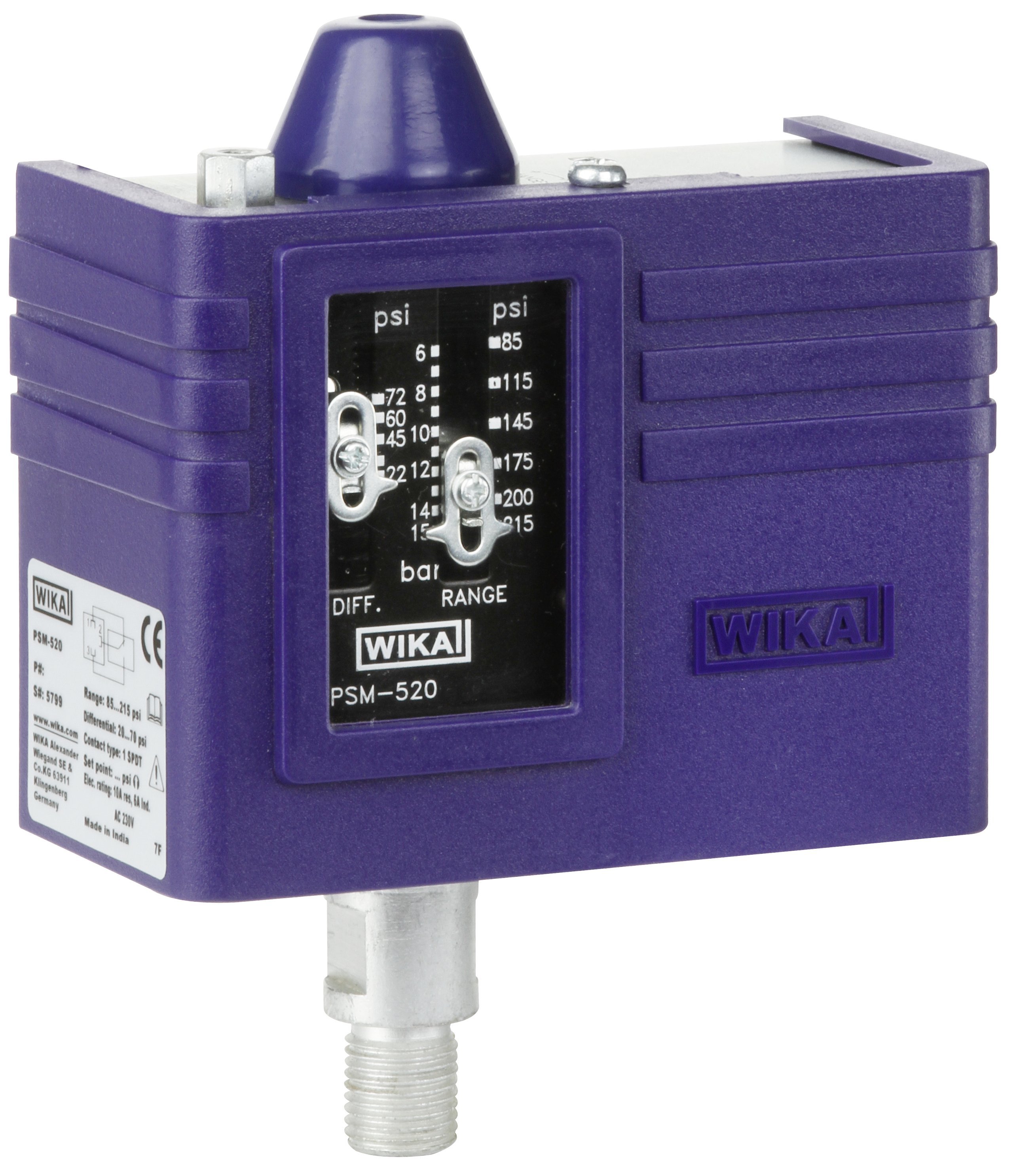 PRESSOSTATS
