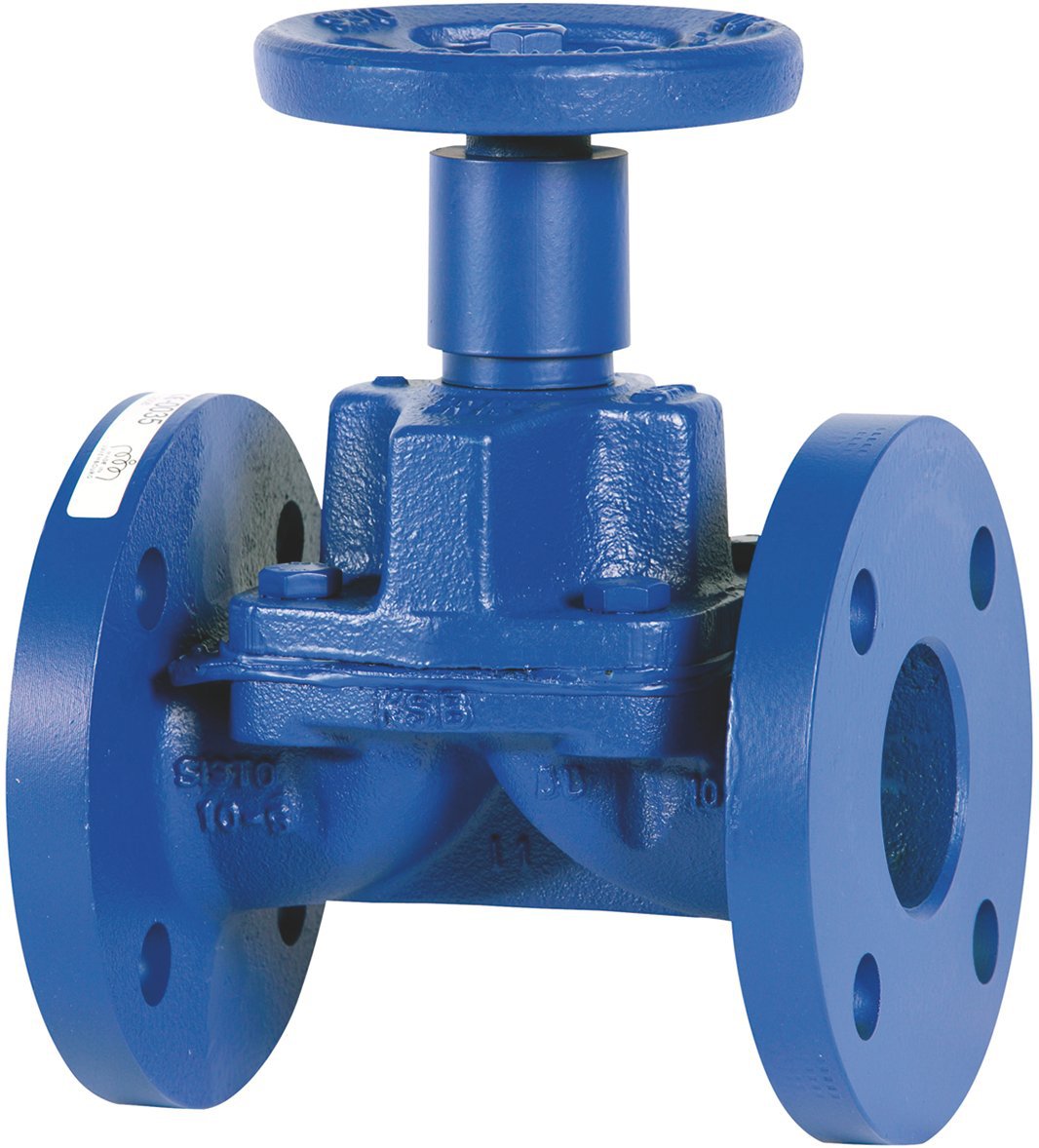 SFTEP - Vanne corps fonte, membrane EPDM, à seuil type SISTO 10.
