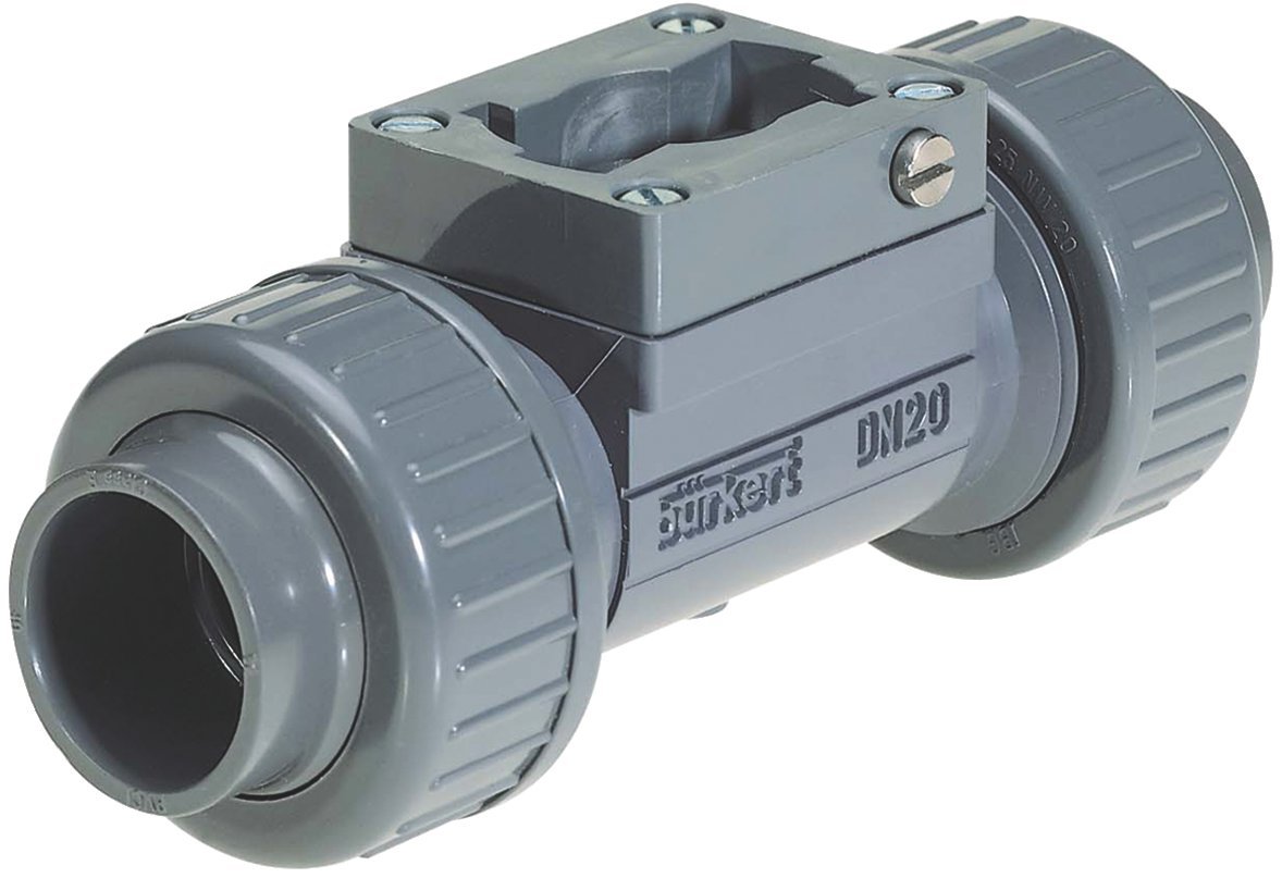 SO30PVC - Raccord IN LINE pour débitmètre type 8035.