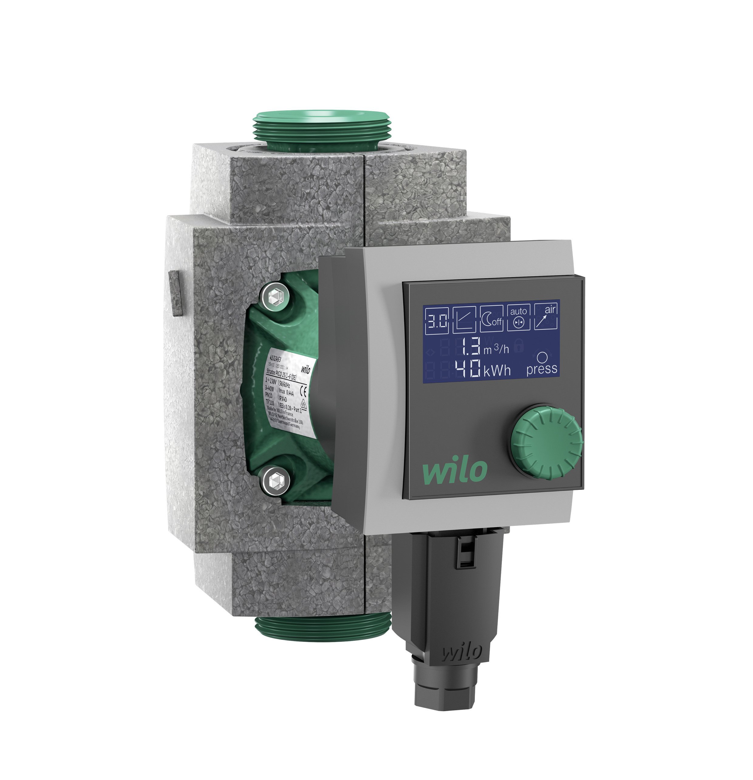 STRATOS-PICO - Circulateur simple.