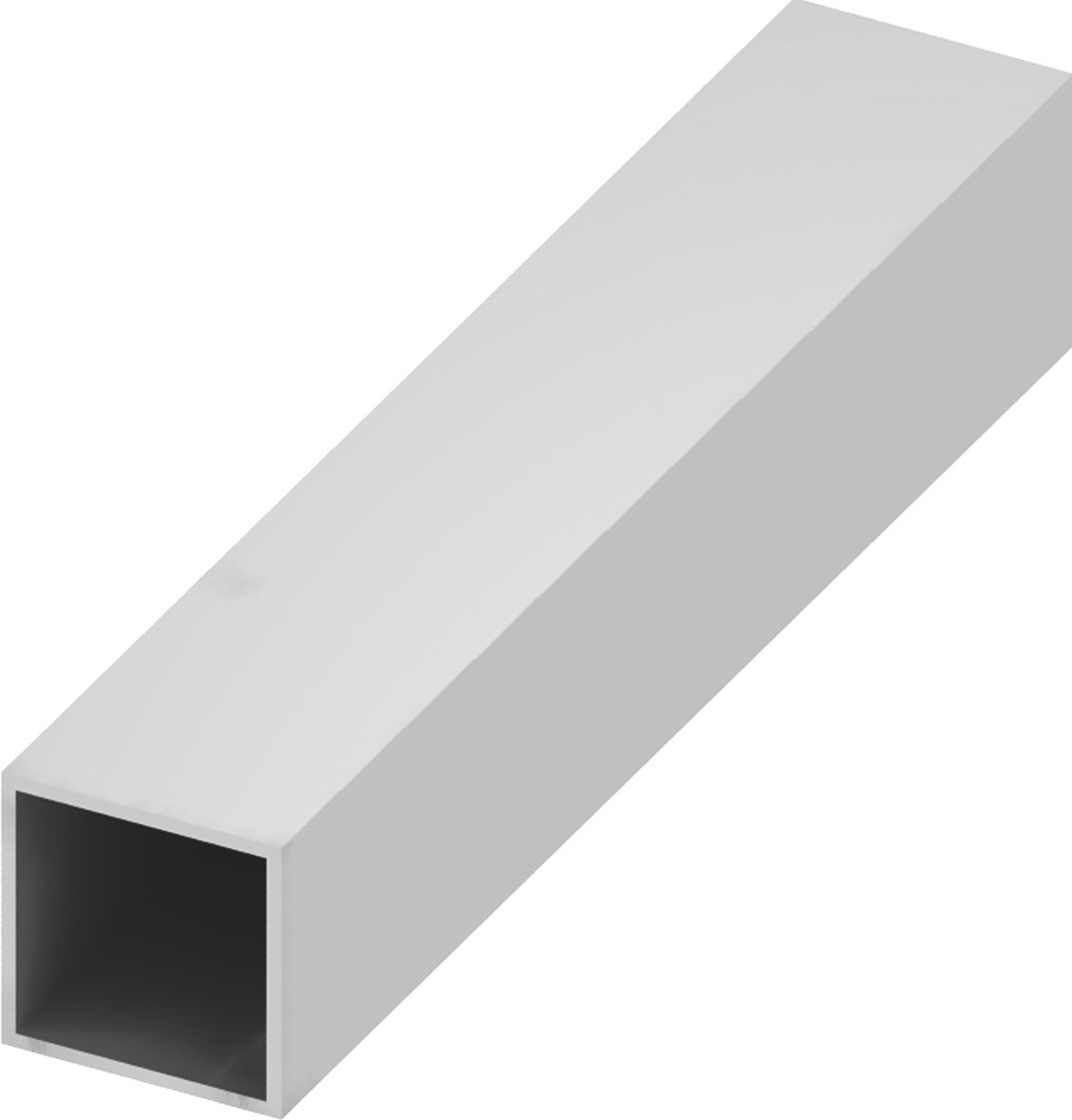 TUCA04BRT - Tube carré - Inox 304.