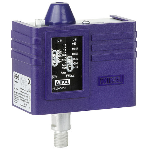 PSM520 - Pressostat WIKA.