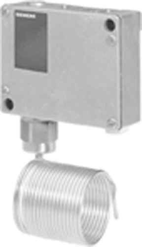 QAF81 - Thermostat de contrôle.