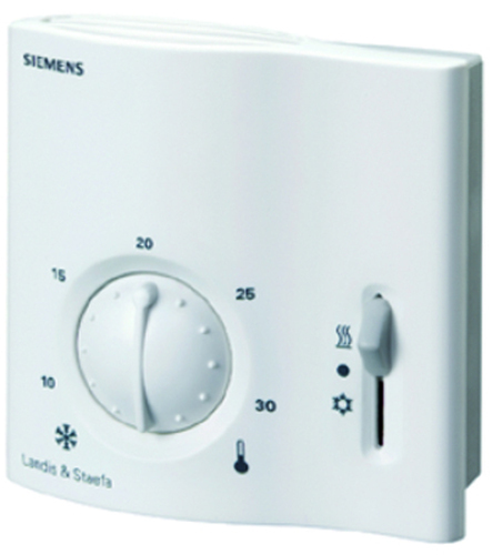 RAA41 - Thermostat d'ambiance pour chauffage / climatisation type RAA.