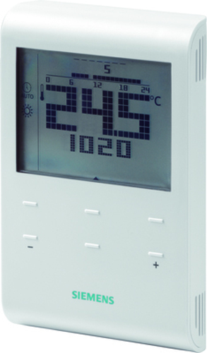RDE100 - Thermostat ambiance type RDE100.