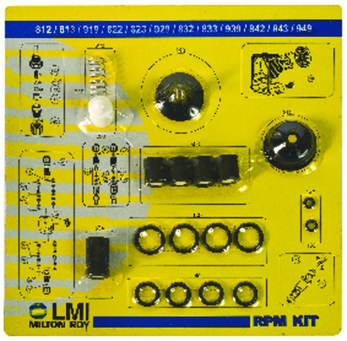 RPM - Kit de maintenance.