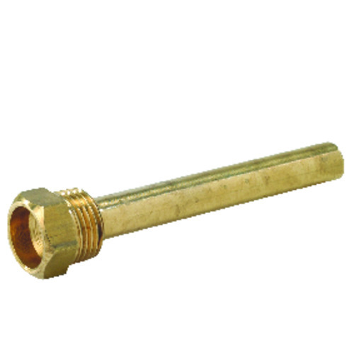 RTTDL - Doigt de gant en laiton pour thermostat.