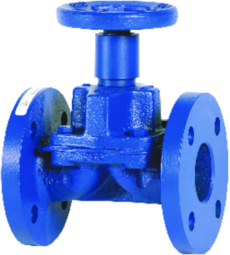 SFTEP - Vanne corps fonte, membrane EPDM, à seuil type SISTO 10.