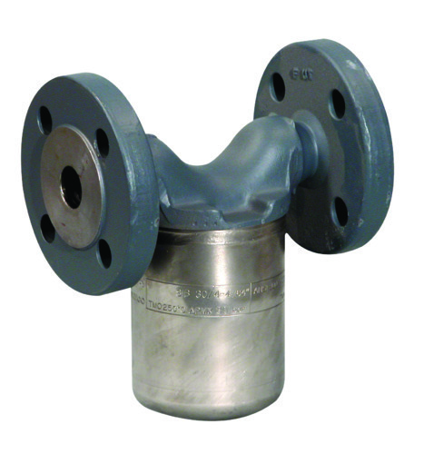 SI307B - Purgeur à flotteur inversé ouvert SPIRAX SARCO en acier inox.