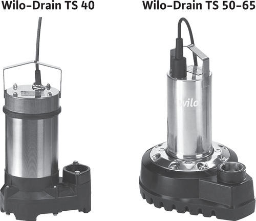WILO-DRAIN TS 40 - Pompe submersible.