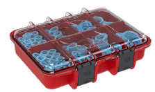 WA-122 - Coffret 8 cases joints bleu CNK pour raccords.