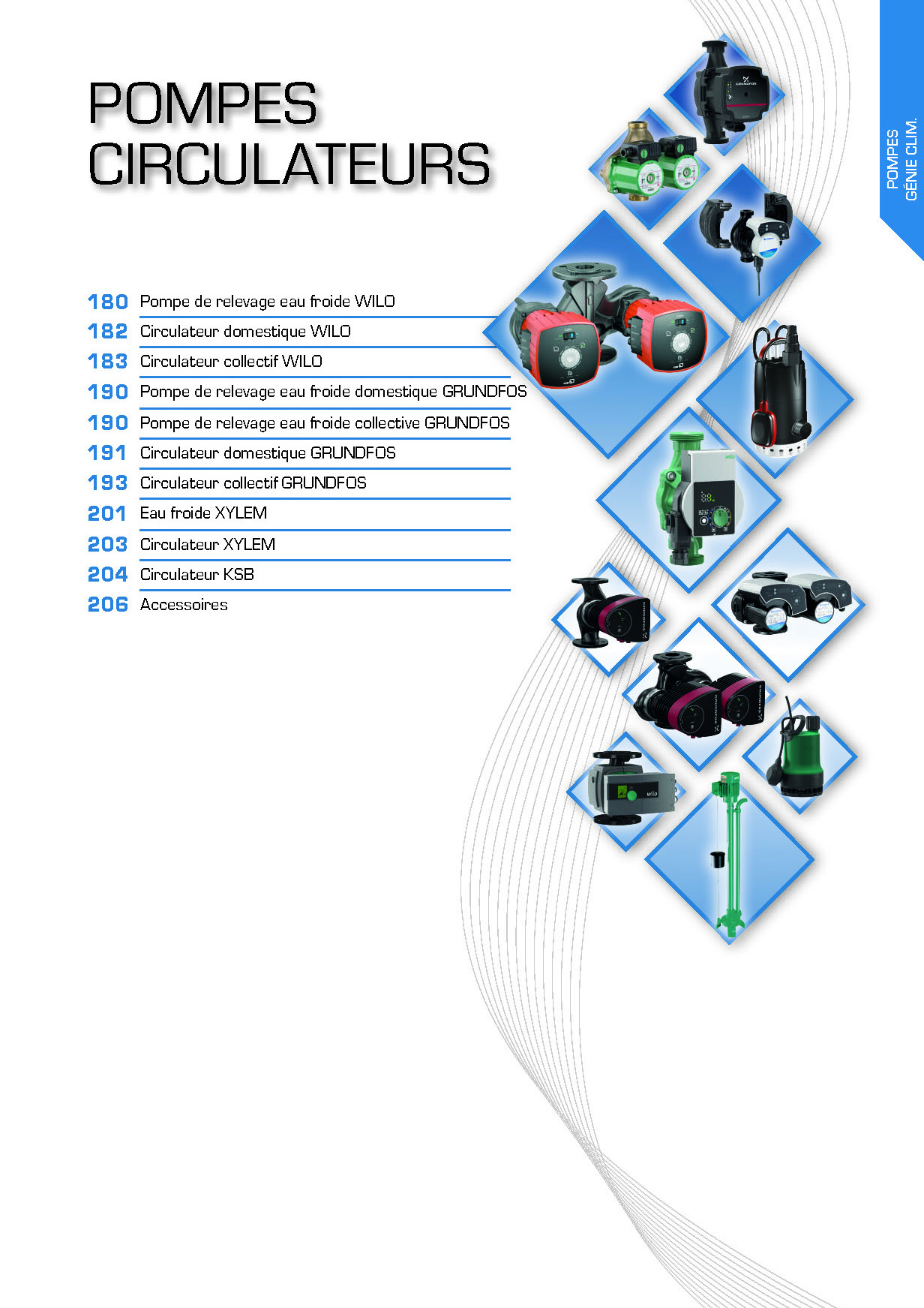 Theme Pompes Circulateurs